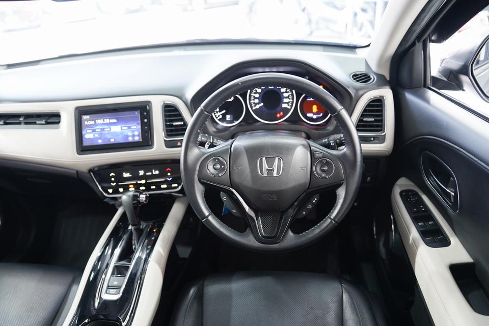 HONDA HONDA HR-V 1.8 EL AT ปี 2019 จด ปี 2020 สีเทา 10