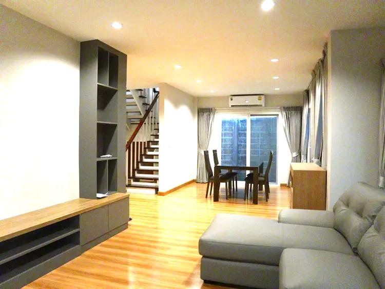 ให้เช่าบ้านเดี่ยว ทำเลดี รีโนเวทใหม่และตกแต่งพร้อมเข้าอยู่ทันที!!! 4