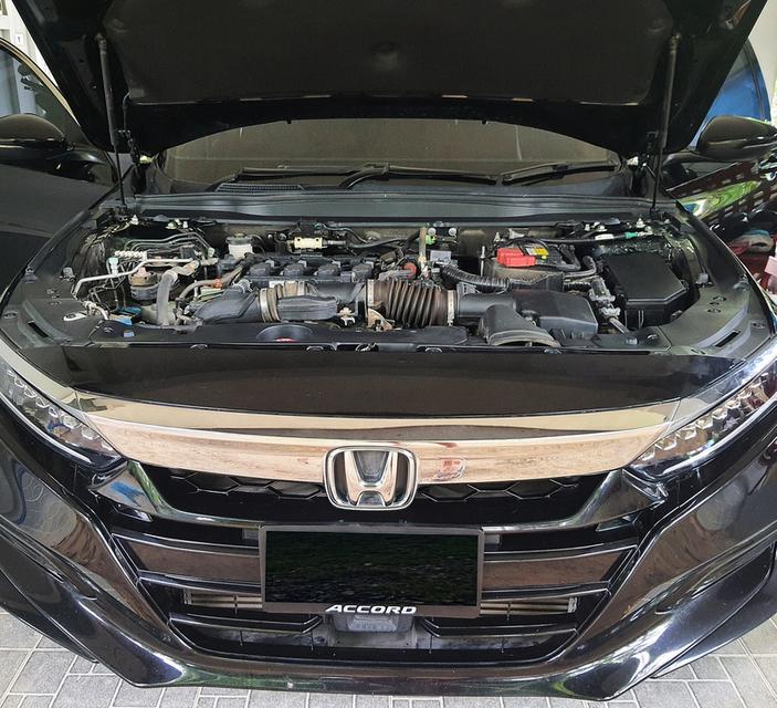 ขาย Honda Accord 1.5 Turbo EL ปี 2021 สีดำมุกราคา 929,000 บาท รูปที่ 8