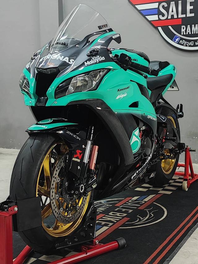 ZX10R ปี 2016 ของแต่งเต็มลำเกินราคาตัวรถ คุ้ม เหมือนได้รถฟรี  10