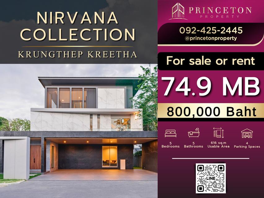 NIRVANA COLLECTION Krungthep Kreetha 1