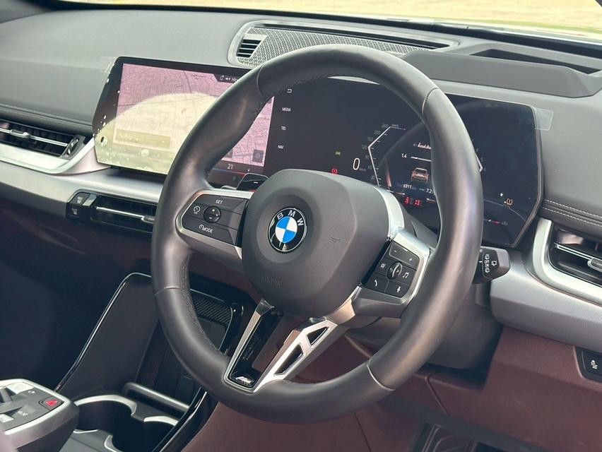 BMW X1 sdrive20i M Sport (U11) 2024 จด25  วิ่งไปเพียง 6พันโลเท่านั้น รถใหม่มาก ประหยัดไปหลายแสนเลยครับ 9