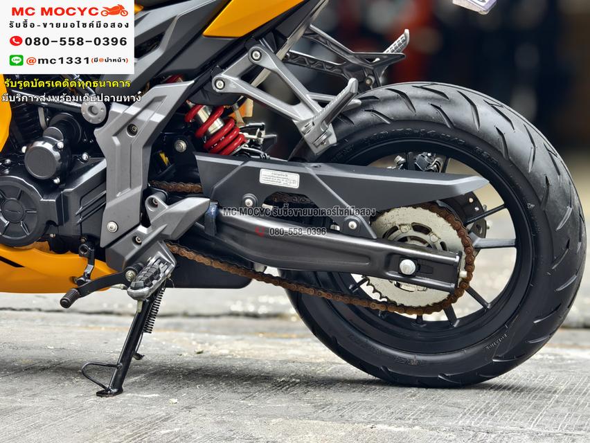Gpx Demon Gr 150r 2019 เลขไมล์ 1000กิโล รถบ้านเครื่องท่อเดิม เล่มเขียวชุดโอนครบ  No1073 12