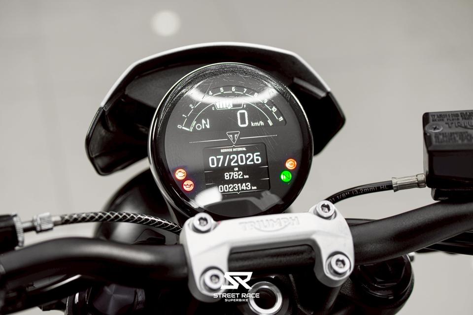 Triumph trident 660 2021 รถสวย พร้อมใช้งาน รูปที่ 2