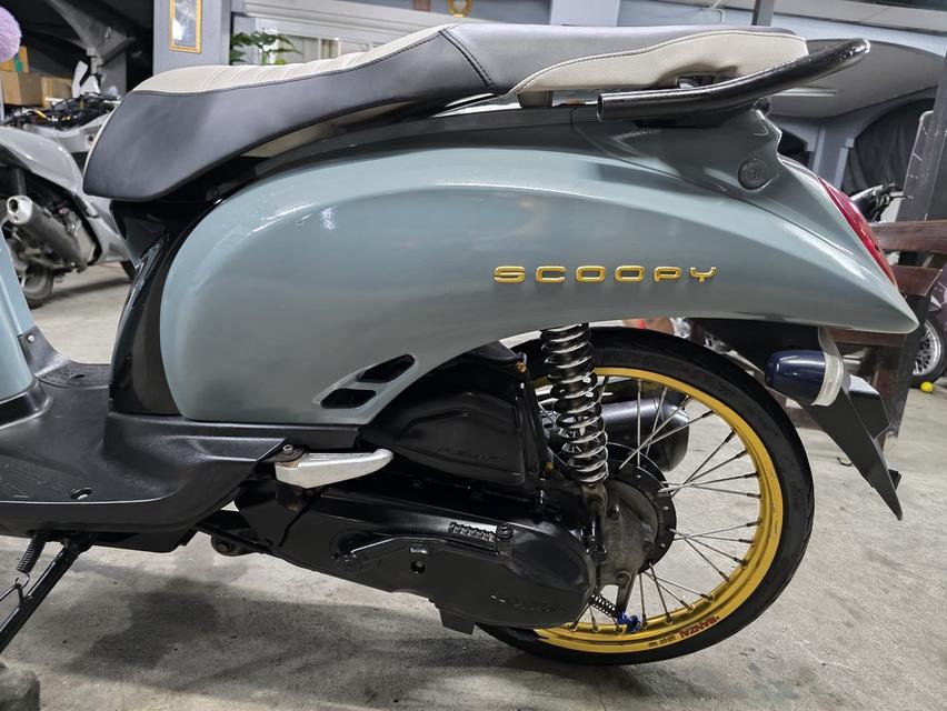 Honda scoopyi 2012 พร้อมใช้งานเล่มครบโอน รูปที่ 15
