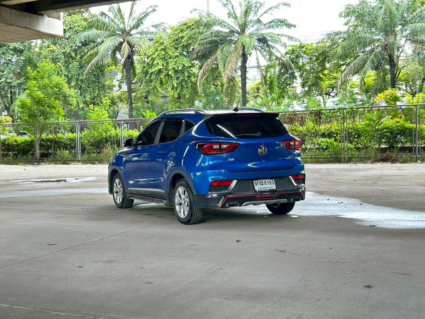 ขายรถ MG ZS 1.5D ปี 2019 สีน้ำเงิน เกียร์ออโต้ 6
