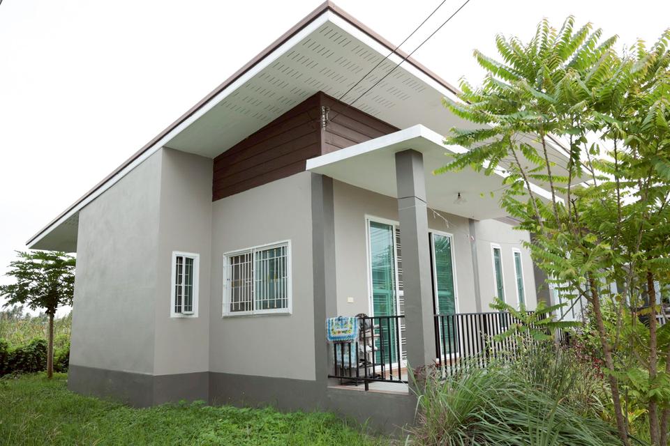 บ้านชั้นเดียว 3 ห้องนอน 2 ห้องน้ำ 39 ตารางวา 2