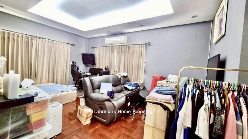 LM25-0119 ขายบ้าน 2 ชั้น เดอะแกรนด์ Exclusive ปาร์ค พันท้ายนรสิงห์ พระราม พื้นที่ 68 ตรว 3นอน 2น้ำ