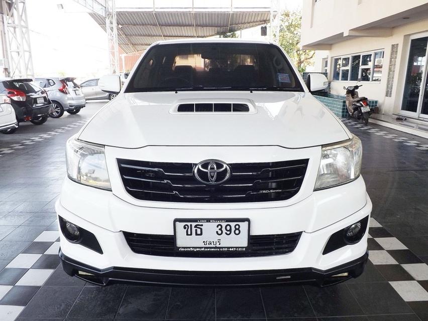 รหัส KCY398 TOYOTA VIGO DOUBLE CAB PRERUNNER 2.5 TRD AUTO ปี 2013 2