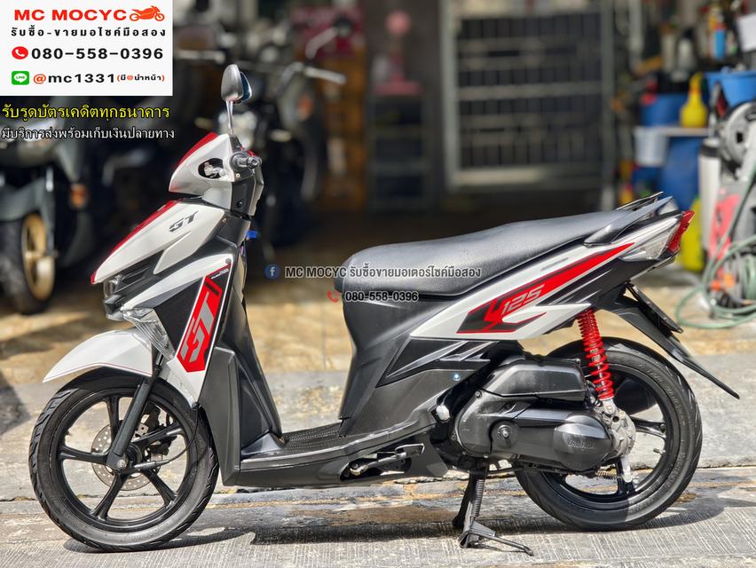 GT 125 2016 เครื่องท่อเดิมเสียงเงียบ ใช้งานได้ปกติ มีเล่มเขียวชุดโอนให้ครบ NO1193    5