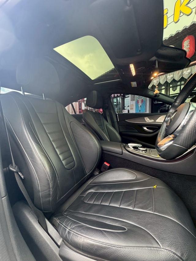 รหัสรถ TPV3228 BENZ CLS300d AMG 2018 6