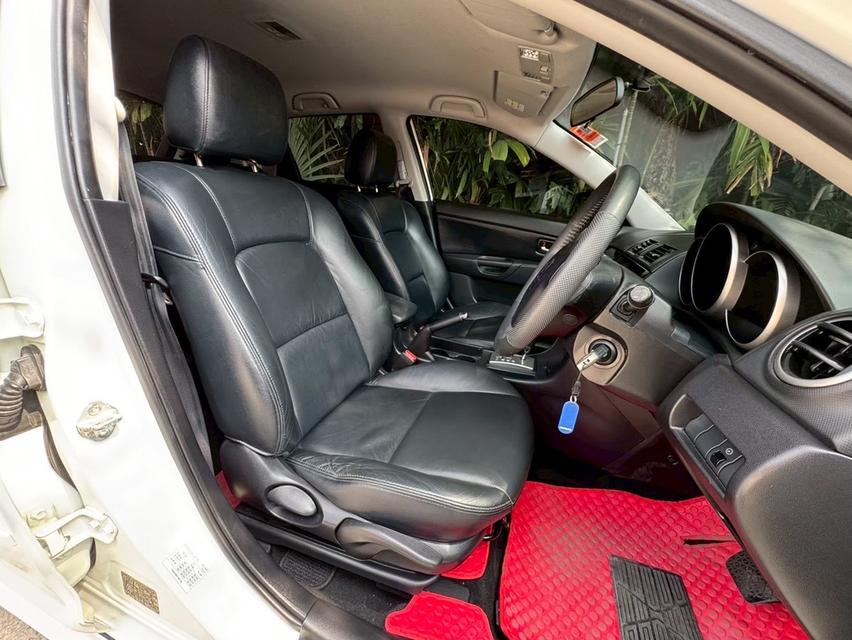 Mazda3 1.6V ปี2011 AT สีขาว รูปที่ 9