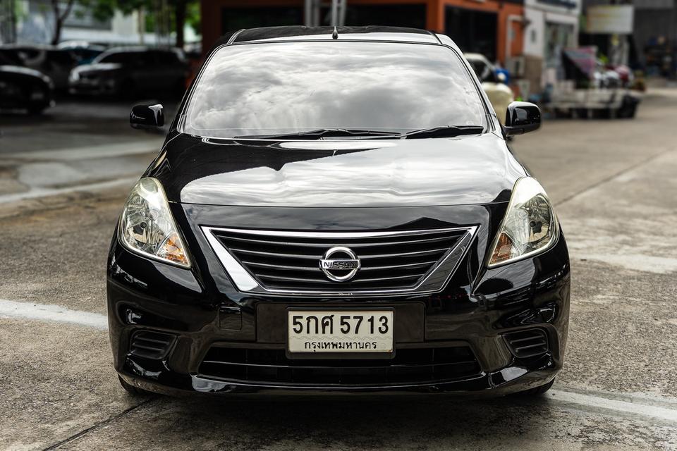 ❌❌NISSAN ALMERA 1.2E เกียร์ออโต้ สีดำ ปี2014❌❌รถ2มือ❌❌ไมล์วิ่ง 11x,xxx KM.❌❌กุญแจ2ดอกครบ รูปย่อยที่ 2