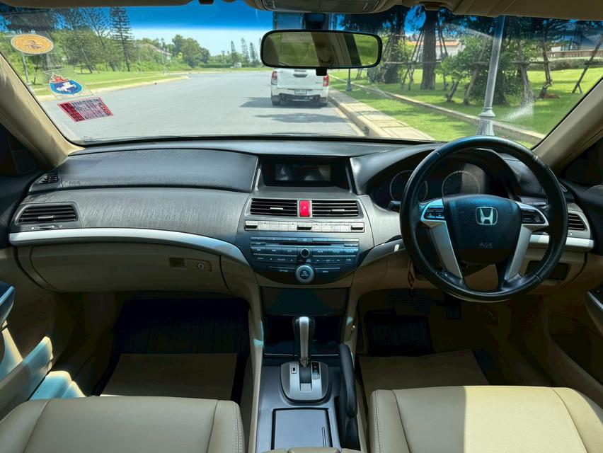 HONDA ACCORD 2.0 E G8 ปี 2010 13