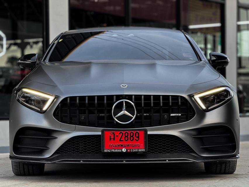 รหัสรถ MCA2889 BENZ CLS 300d AMG PREMIUM 2020( W257)