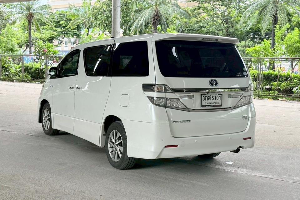 Toyota Vellfire 2.4 Hybrid  E Four AT ปี 2014 7