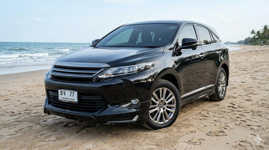 🚗 Toyota HARRIER 2.5 Hybrid AT 2014