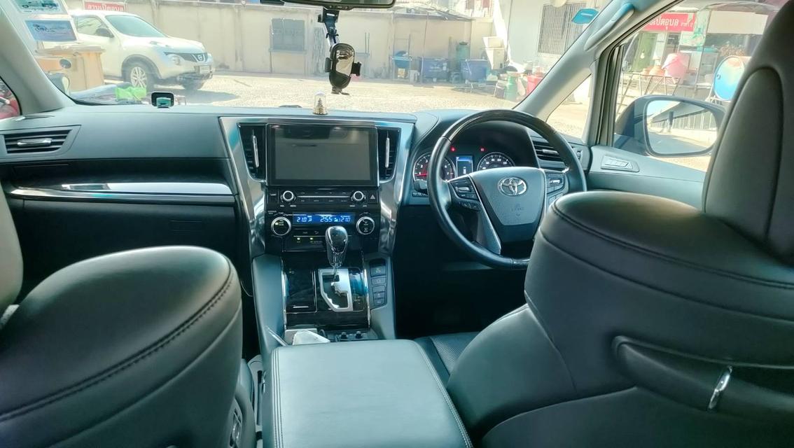 รถบ้านขายเองมือเดียว ปี 2019 Toyota ALPHARD 2.5 VIP Van ไมค์แท้วิ่งแค่ 44,xxx สวย รูปที่ 5