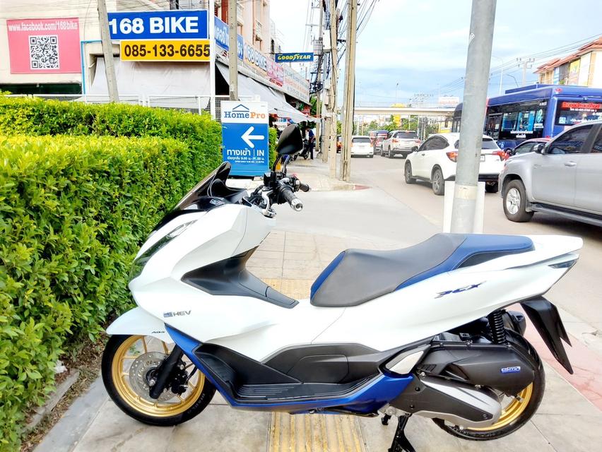  Honda PCX160i E-HEV ABS HYBRID Keyless ปี2024 สภาพเกรดA 3853 km เอกสารพร้อมโอน 3