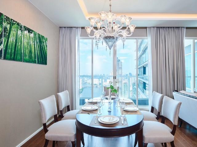 ขายคอนโด แม่น้ำ เรสซิเดนท์ Menam Residences 4 ห้องนอน ขนาด 160 ตร.ม ห้องสวย เฟอร์ครบ แต่งหรู วิวแม่น้ำ พร้อมเข้าอยู่ 1