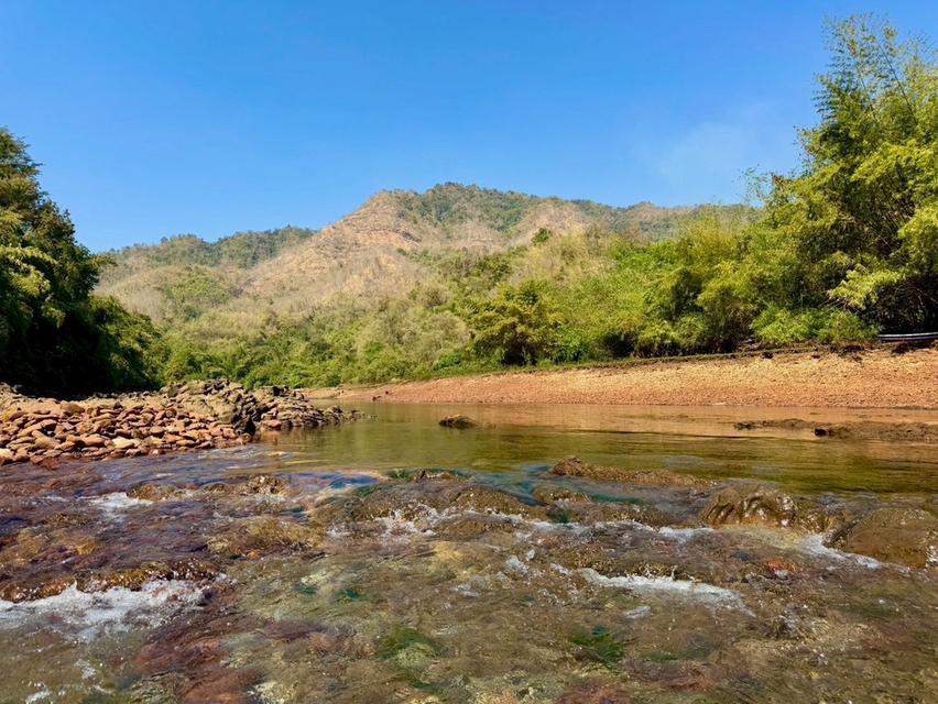 ที่ดินติดแม่น้ำแควน้อย สงบ ธรรมชาติบริสุทธิ์ 7