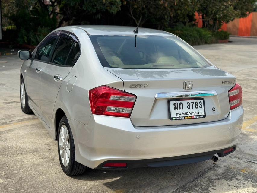 Honda City 1.5V i-Vtec AT 2012 สีเทา รูปที่ 7