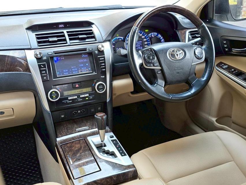 รหัสรถ WRT6806 Camry 2.5 Hybrid DVD ปี 2013 รูปที่ 10