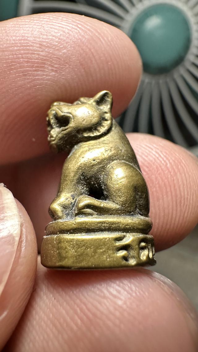 เครื่องรางเสือไม่ทราบที่ รูปย่อยที่ 3