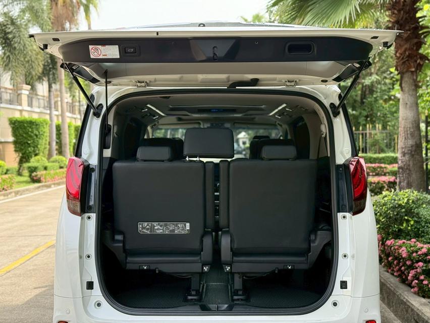 รหัสรถ PJP2667 2016 TOYOTA ALPHARD 2.5 HYBRID SR C E-FOUR 15