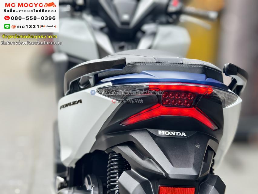 Forza 300 2018 วิ่ง10000โล รถบ้านแท้ เครื่องท่อเดิมๆ ชุดสีสภาพสวย กุญแจบุคเซอวิสครบ No1052 13