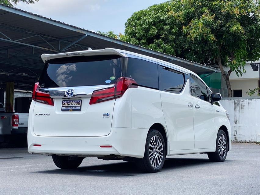 Toyota Alphard Hybrid X 2.5 ปี2018 เลขไมล์ 95,xxx km 7