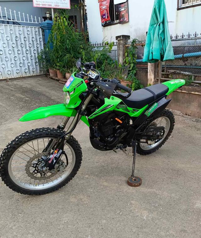 ส่งต่อ Kawasaki D-Tracker 150 ปี 2018 4