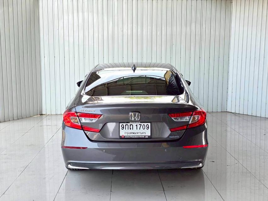 HONDA ACCORD 2.0 HYBRID E-CVT ปี 2019 สีเทา A/T ไมล์น้อย 6x,xxx โฉม ปี19-23 รถVat% รูปที่ 5