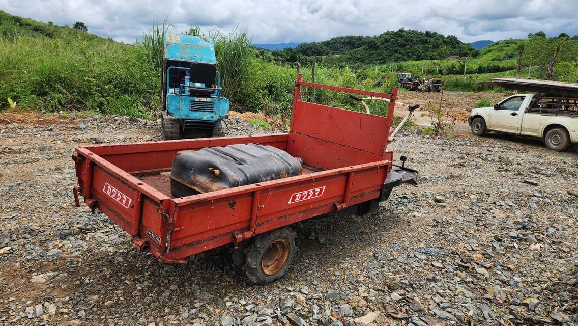 SALE รถบรรทุก 3 ล้อ การเกษตร เก่าญี่ปุ่น เครื่อง kubota เบนซิน กระบะ 1.15x2 เมตร เพียง 18,000 บาท 6