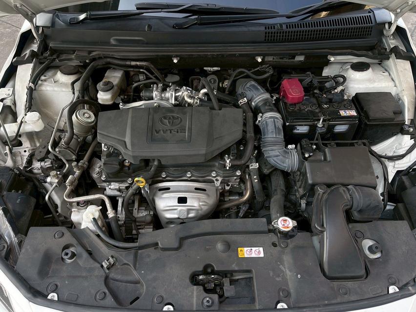 Toyota Yaris Ativ 1.2Sport ปี24 16