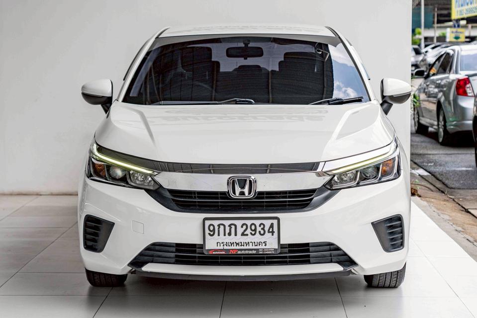 รหัสรถ NP2934 HONDA CITY 1.0 V 2020