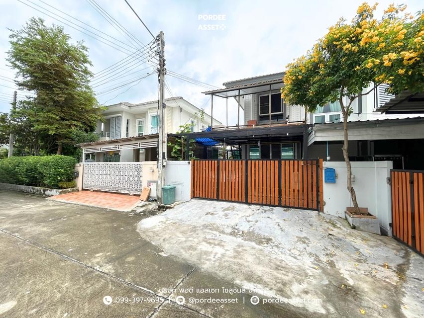 ขาย!! พฤกษาวิลเลจ ซีนเนอรี่ รังสิต-คลอง2 (หลังริม ขนาด 51 ตร.ว.) ใกล้ ฟิวเจอร์พาร์ค รังสิต รถไฟฟ้าสายสีแดง สถานีรังสิต ธัญบุรี ปทุมธานี  19