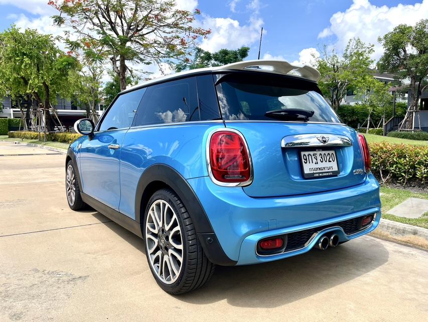 Mini Cooper S (F56) ปี 2015 จดปี 2017