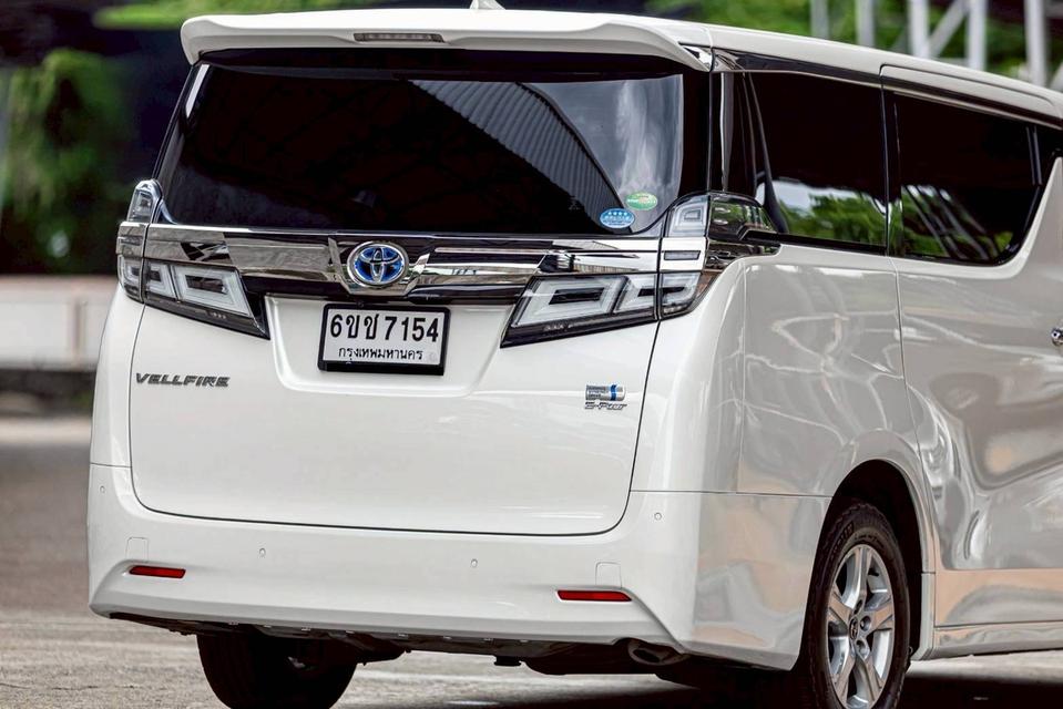 รหัสรถ PR7154 Toyota Vellfire Hybrid X 2.5L Minorchange (2020) 3
