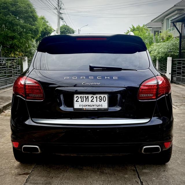 รหัสรถ CBL2190 ขาย PORSCHE CAYENNE 3.0 ดีเซล ปี 2011 รถเซอร์วิสดีมาก 2