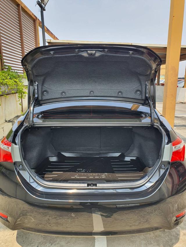 Toyota Corolla Altis 1.8G ปี2016 Auto สีดำ รถมือ1 9