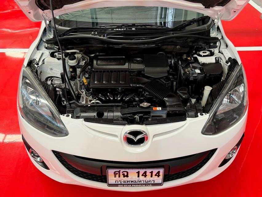 2014 MAZDA 2 SPIRIT รถสภาพสวยสมบูรณ์ พร้อมใช้งาน รถวิ่งน้อยเพียง 80,000 กม ประวัติศูนย์ครบ ไม่มีอุบัติเหตุครับ 15
