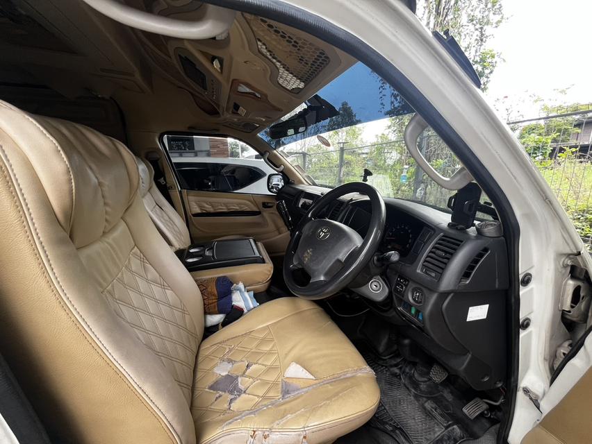 รถตู้ 2016 ไมล์แท้ VIP เบนซิน-LPG รูปที่ 8