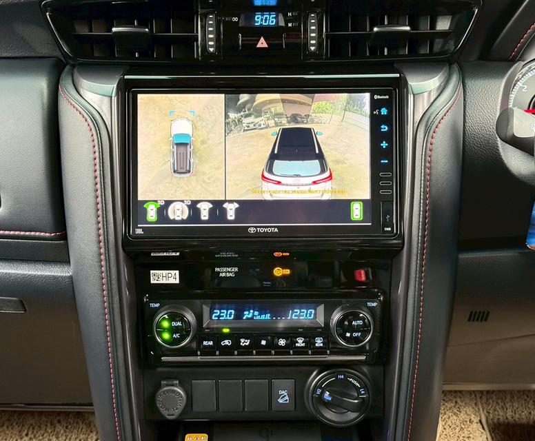 Toyota Fortuner 2.8GR Sport 4wd ปี22 รูปที่ 8