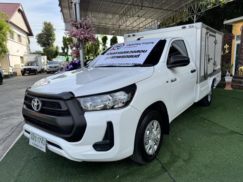 TOYOTA REVO SINGLECAB ENTRY 2.4cc. เกียร์ธรรมดา ปี2020 3