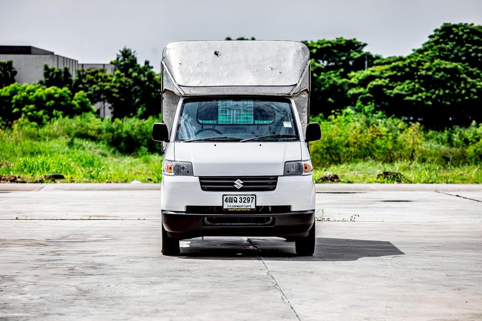 SUZUKI CARRY PICKUP 1.6 เบนซิล ปี 2015 สีขาว มือเดียว