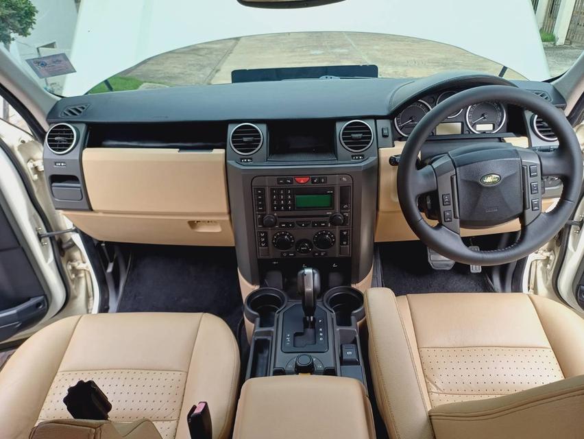 ปี 2007 Landrover Discovery 3 (TDV6) หล่อด้วย รถหายากด้วย