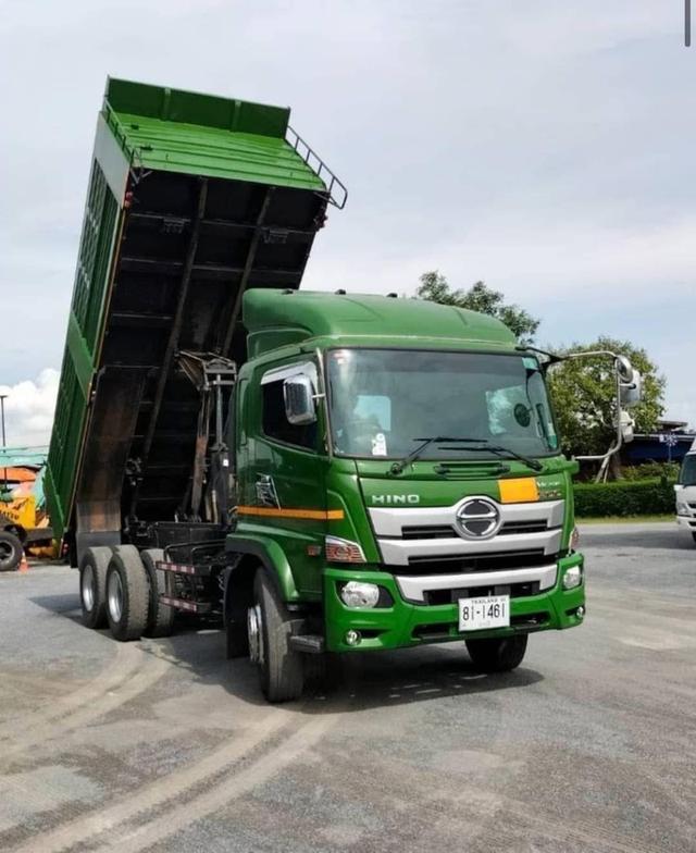 10 ล้อดั้มพ์ Hino Victor 260 ปี 2019 