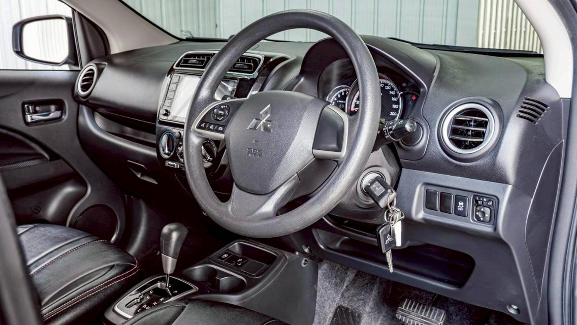 MITSUBISHI ATTRAGE 1.2 ACTIVE ปี 2021 สีเทา โฉม ปี12-ปัจจุบัน รูปที่ 11