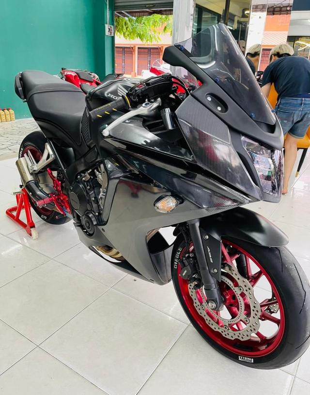 Honda CBR650F 2013 2